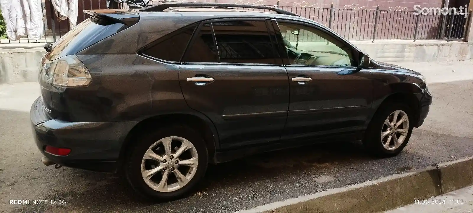 Lexus RX series, 2008-6