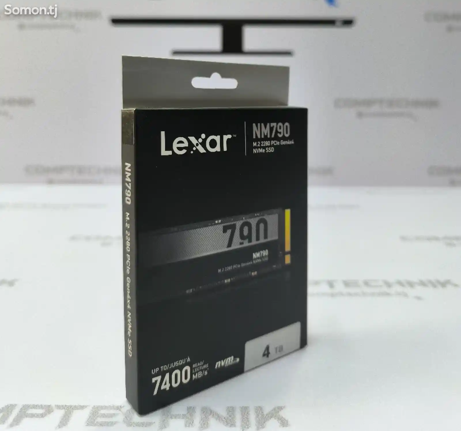 SSD накопитель Lexar NM790, 4TB, M.2-1