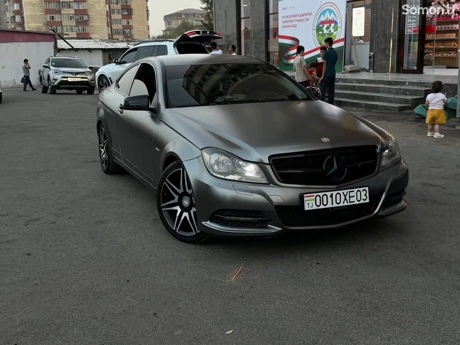 Mercedes-Benz C class, 2013-1