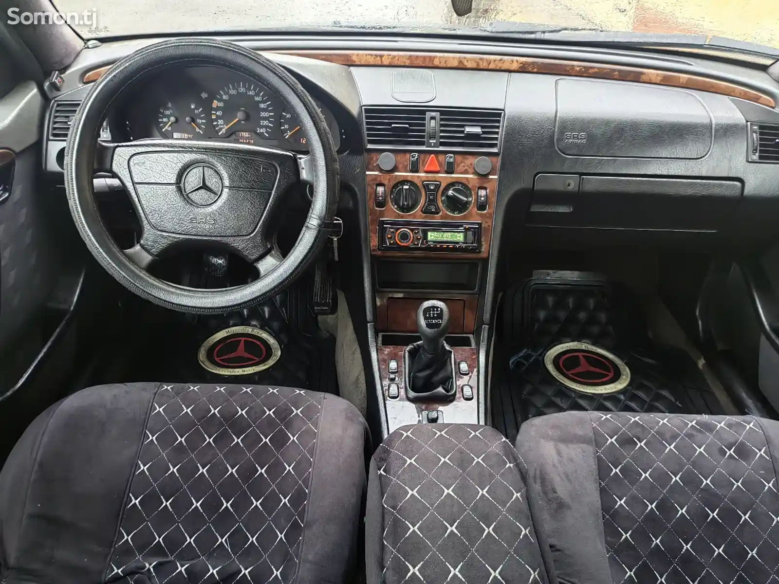 Mercedes-Benz C class, 1997-6