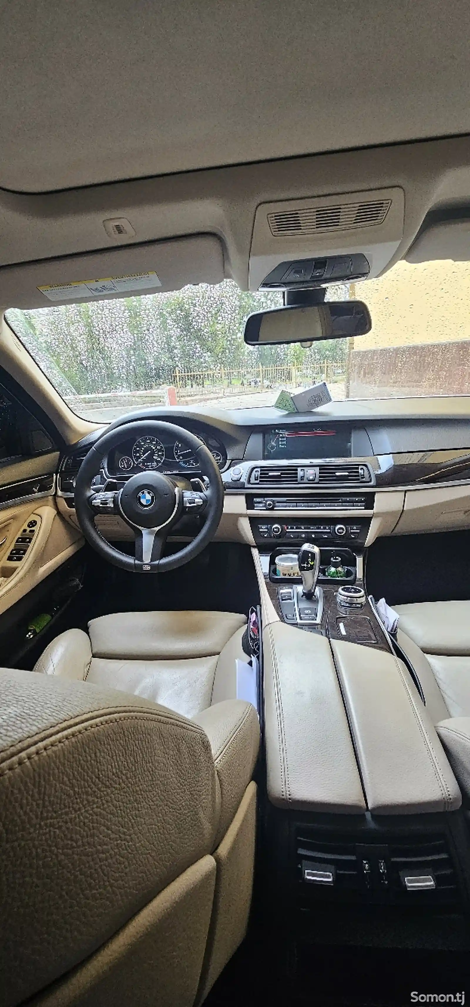 BMW 5 series, 2014-6