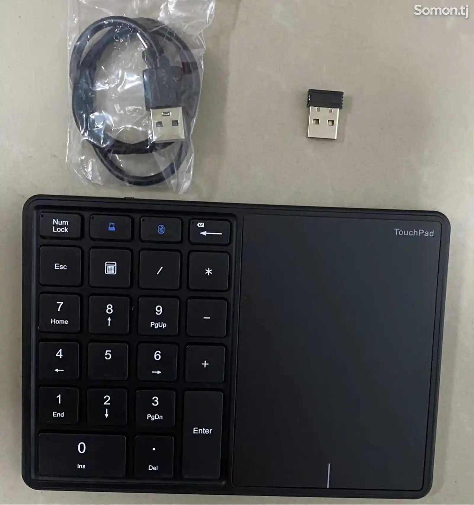 Bluetooth +2.4G Цифровая клавиатура-2