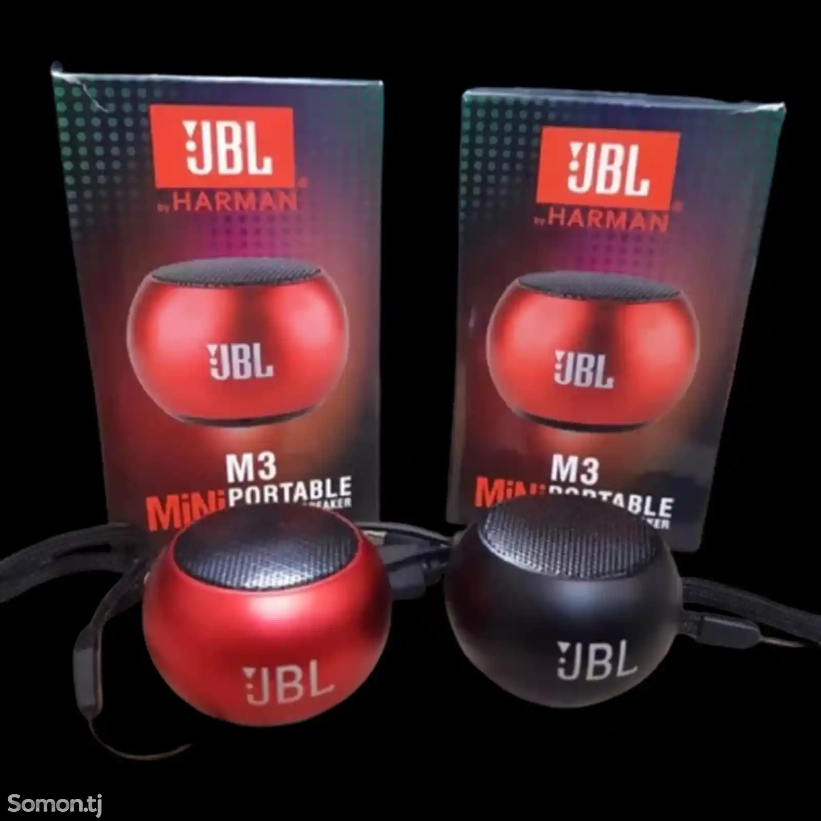 Мини-портативная Bluetooth-колонка JBL-6