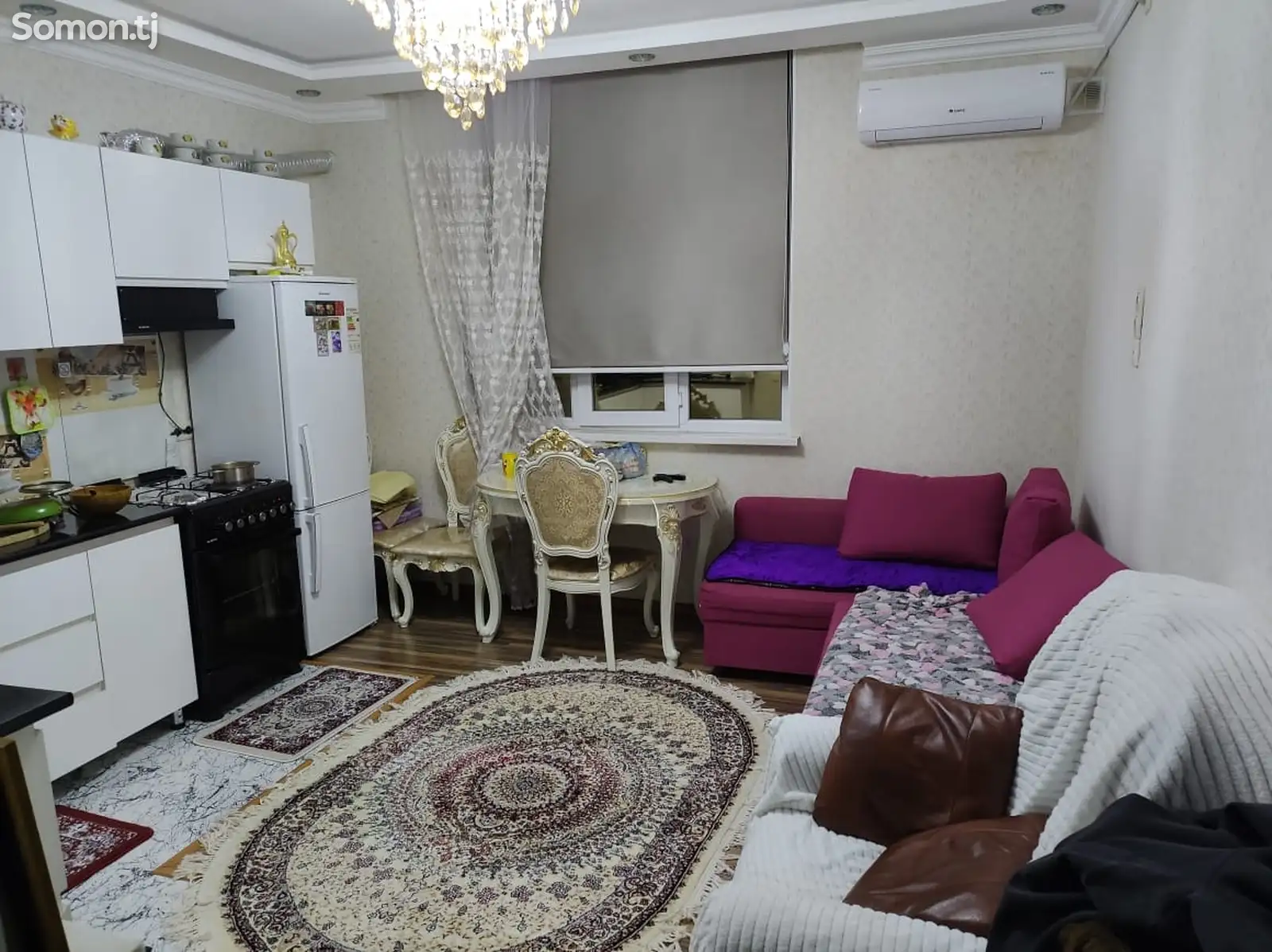 2-комн. квартира, 5 этаж, 55 м², 4 рум микрорайон доми 19А-1