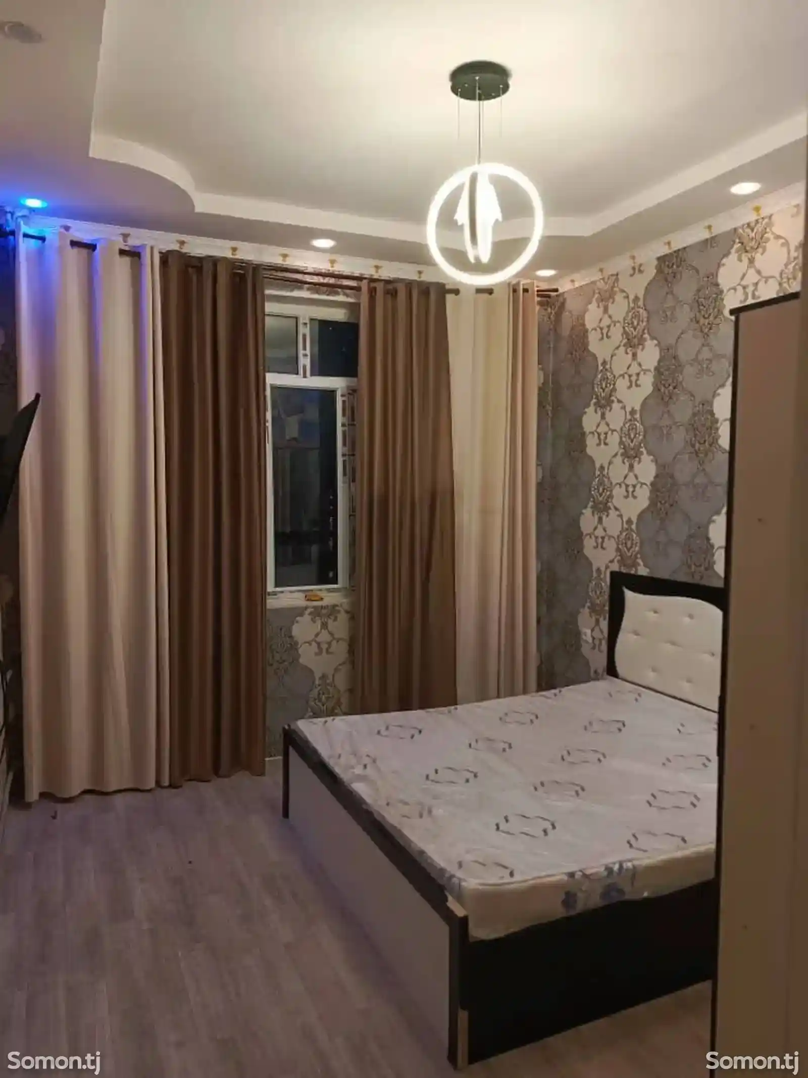 2-комн. квартира, 14 этаж, 60м², Гранд Отель-2