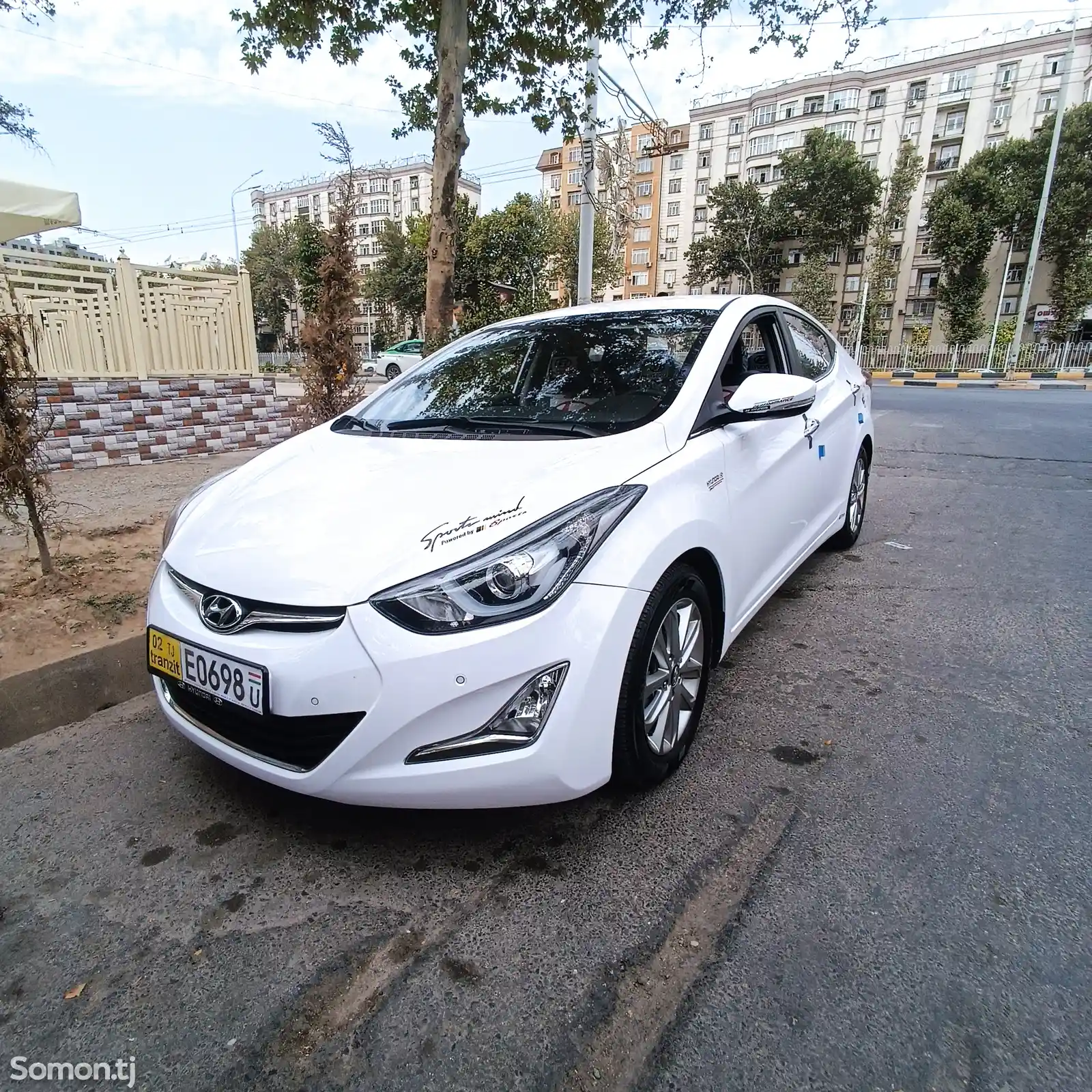 Hyundai Avante, 2015-1