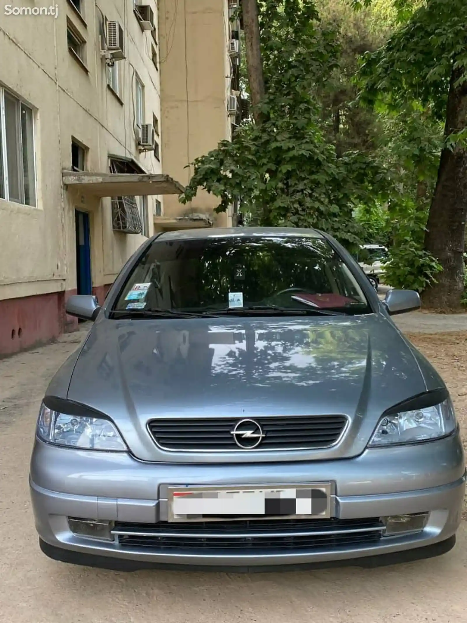 Opel Astra G, 2007-1