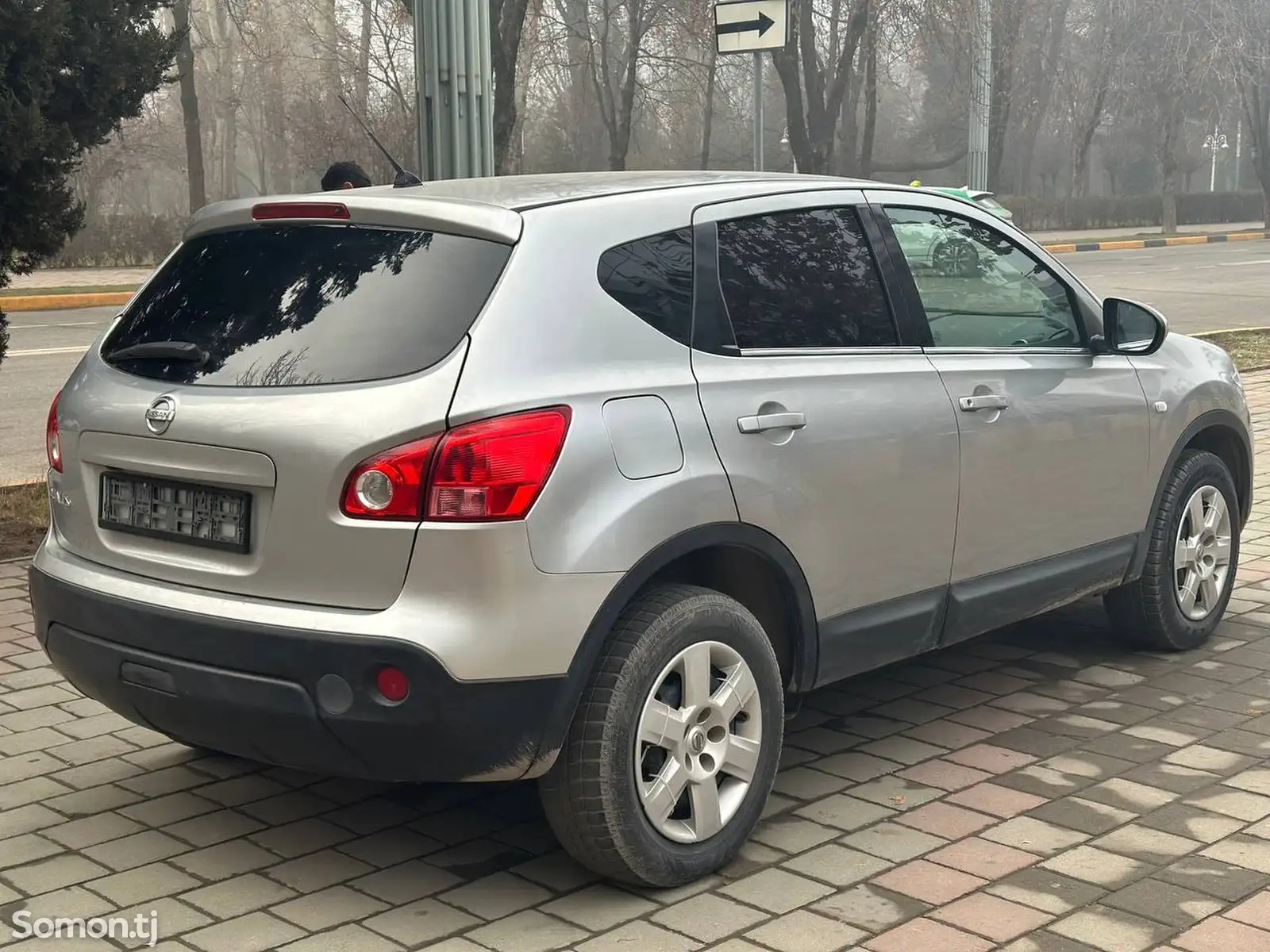 Nissan Qashqai, 2007-1