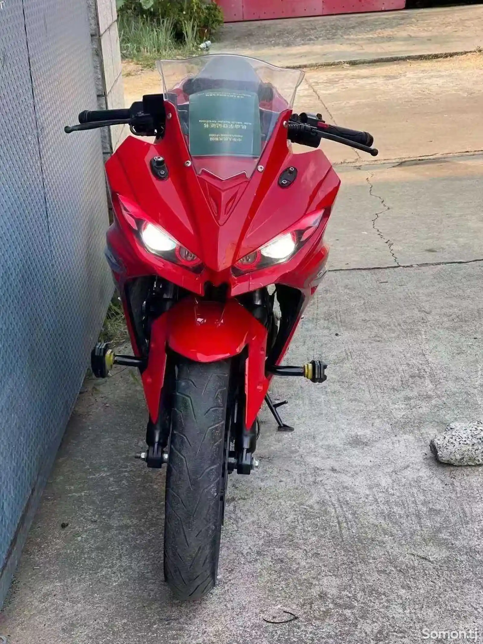 Мотоцикл Yamaha R3 250cc на заказ-7