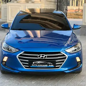 Hyundai Avante, 2016