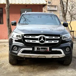 Mercedes-Benz X class, 2019