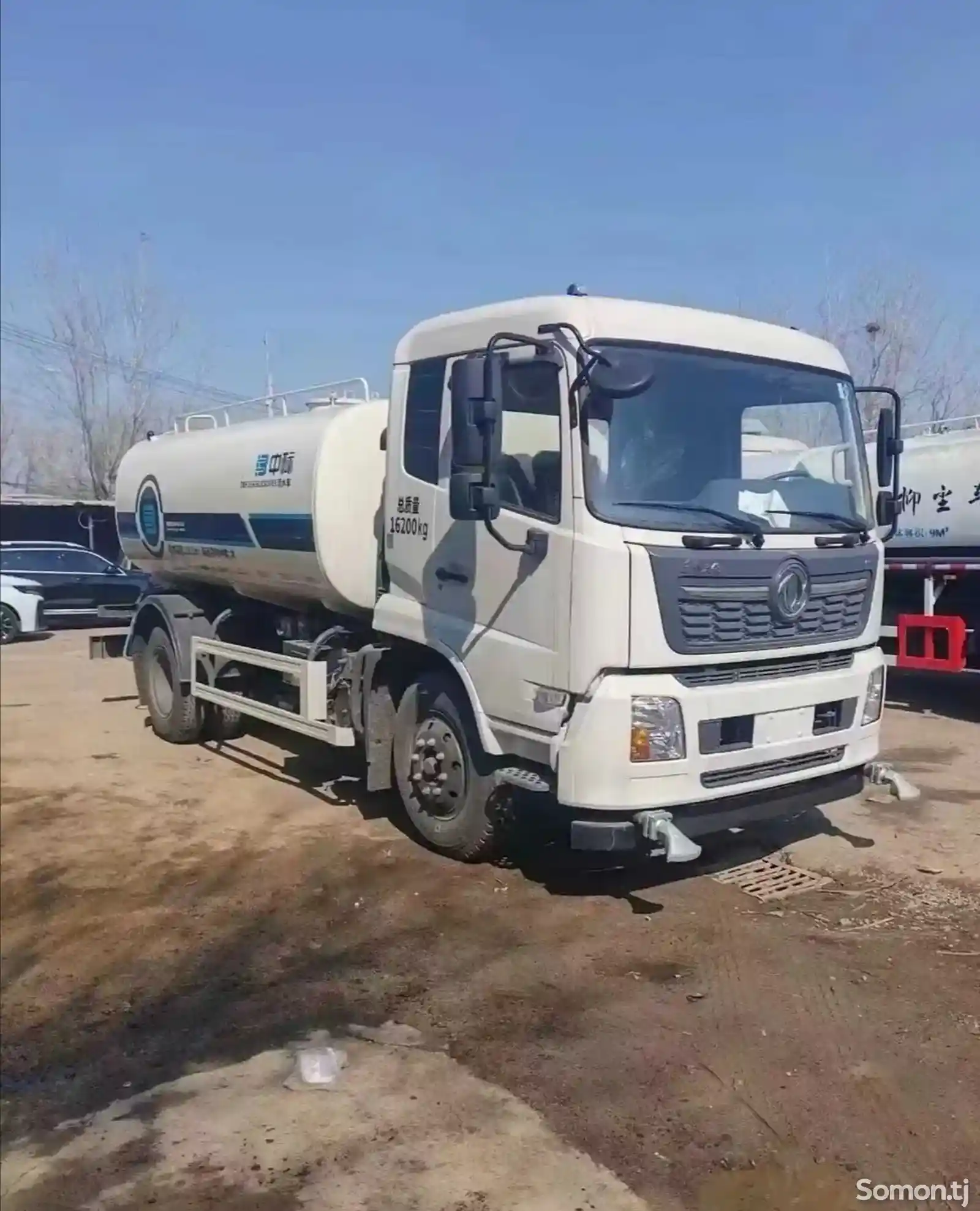 Водовоз Dongfeng 10т на заказ-7