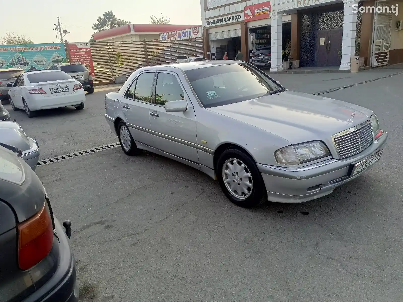 Mercedes-Benz C class, 1998-2