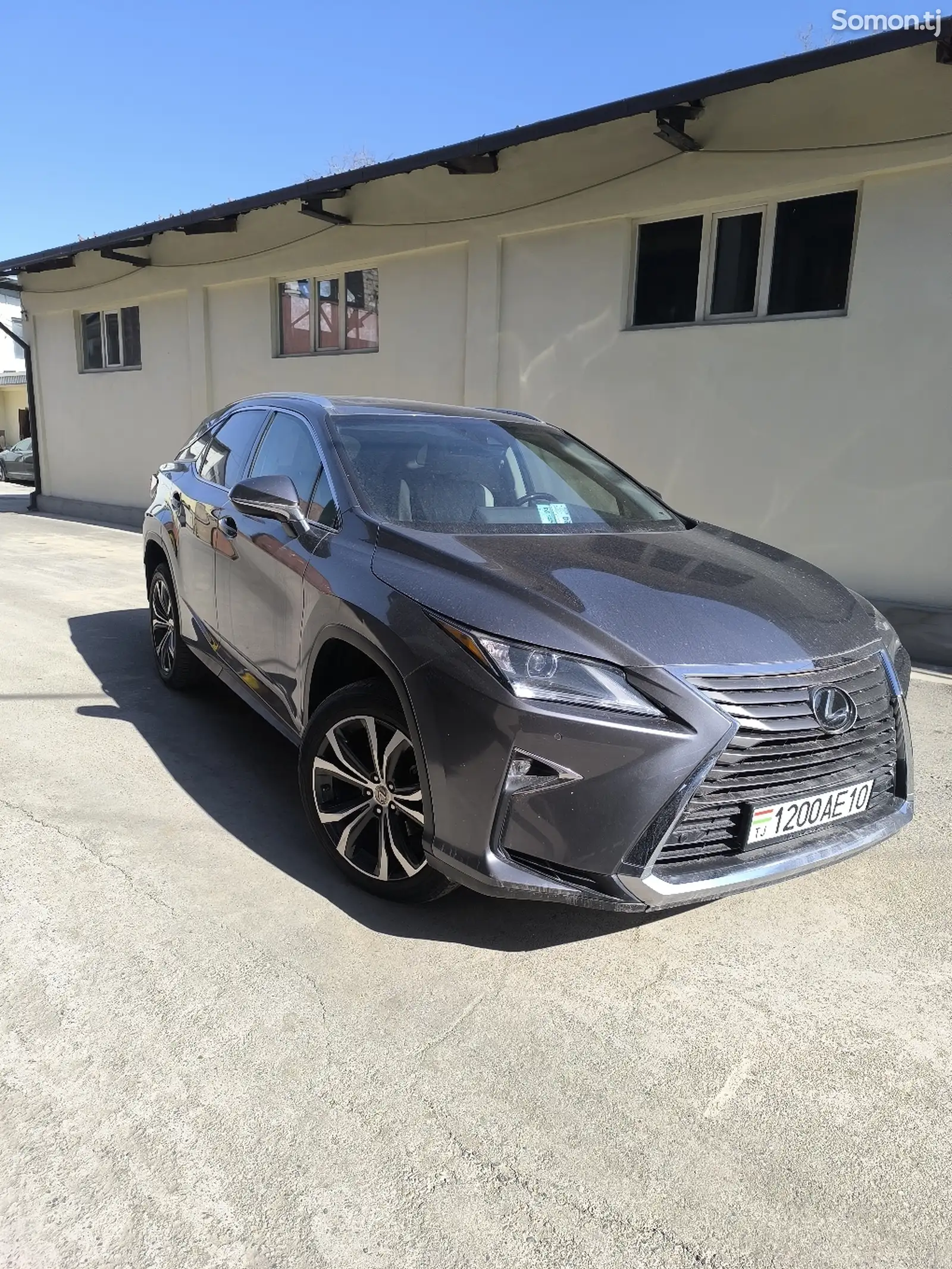 Lexus RX series, 2017-1