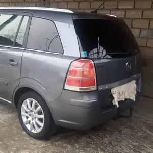 Opel Zafira, 2007