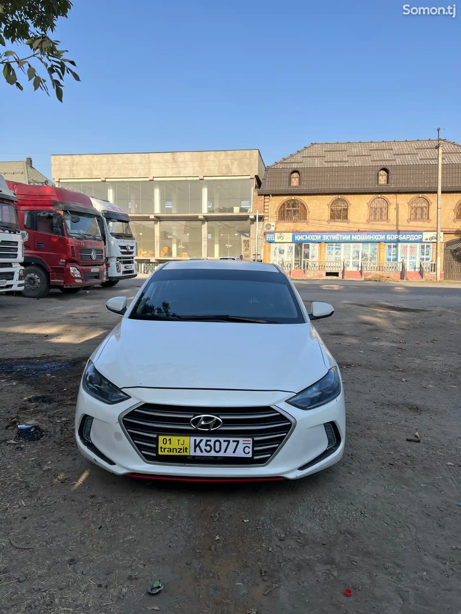 Hyundai Elantra, 2018-2