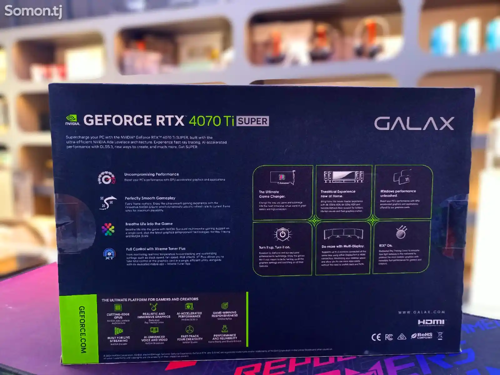 Видеокарта Nvidia Geforce RTX 4070 Ti-2