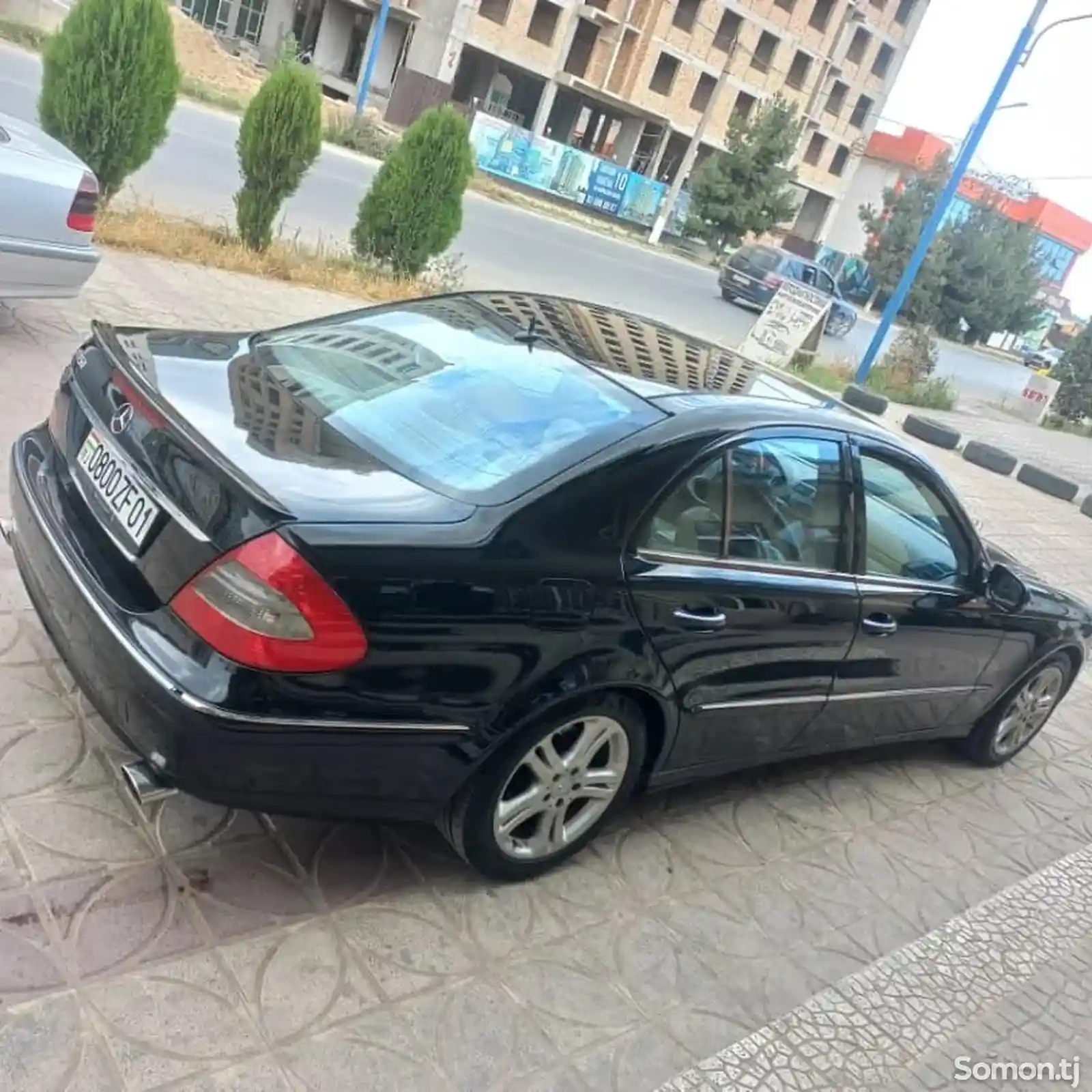 Mercedes-Benz E class, 2007-4