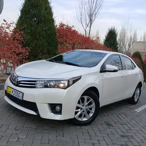 Toyota Corolla, 2013