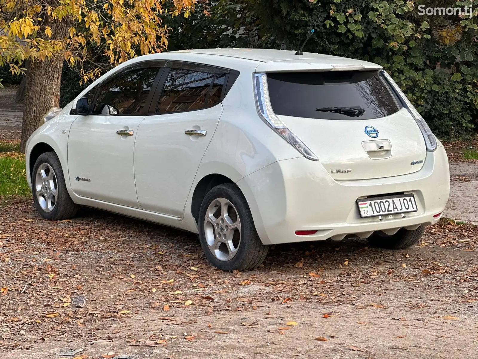 Nissan Leaf, 2011-1