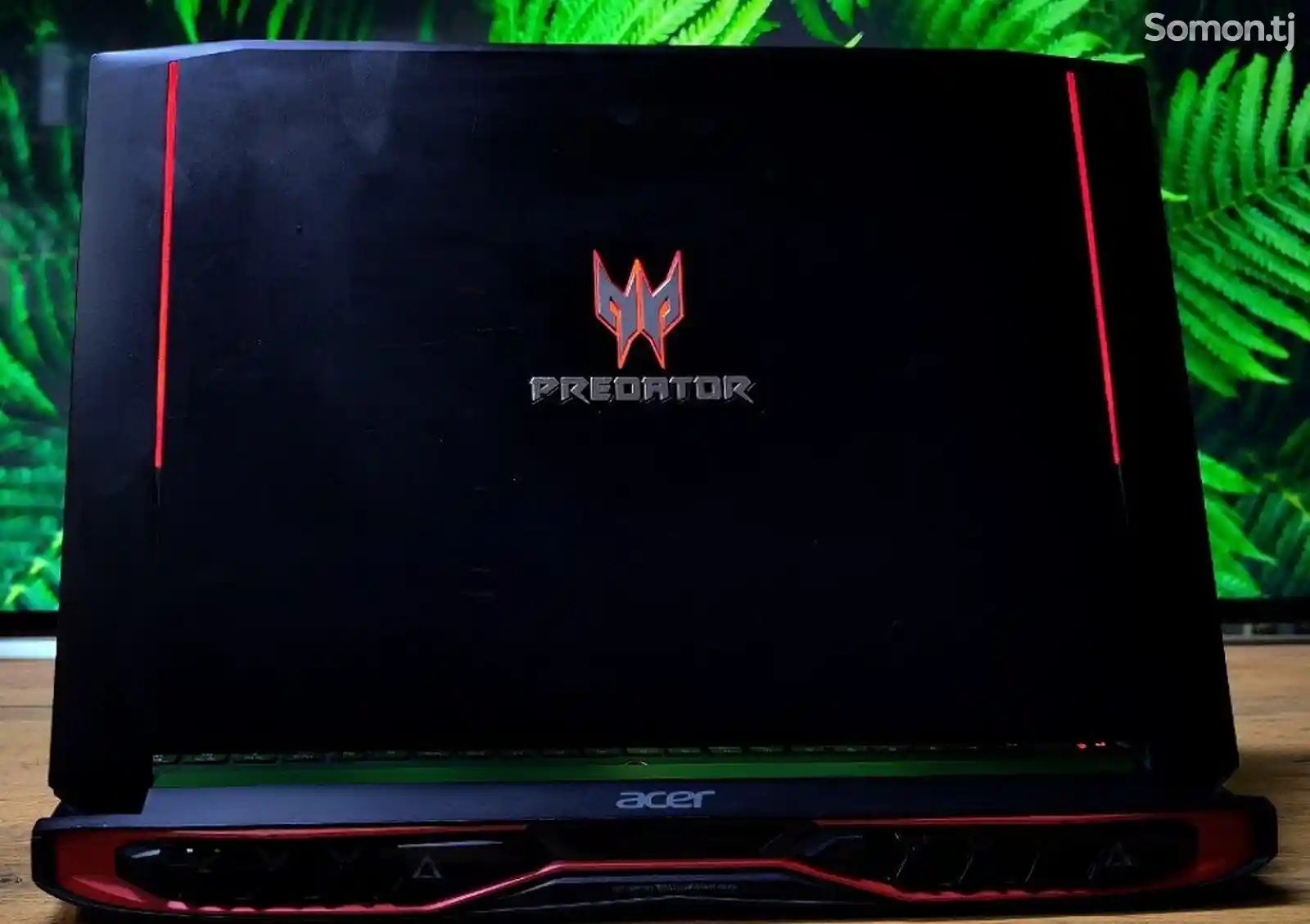 Ноутбук Acer Predator i7 6700HQ/16GB/GTX1070-2