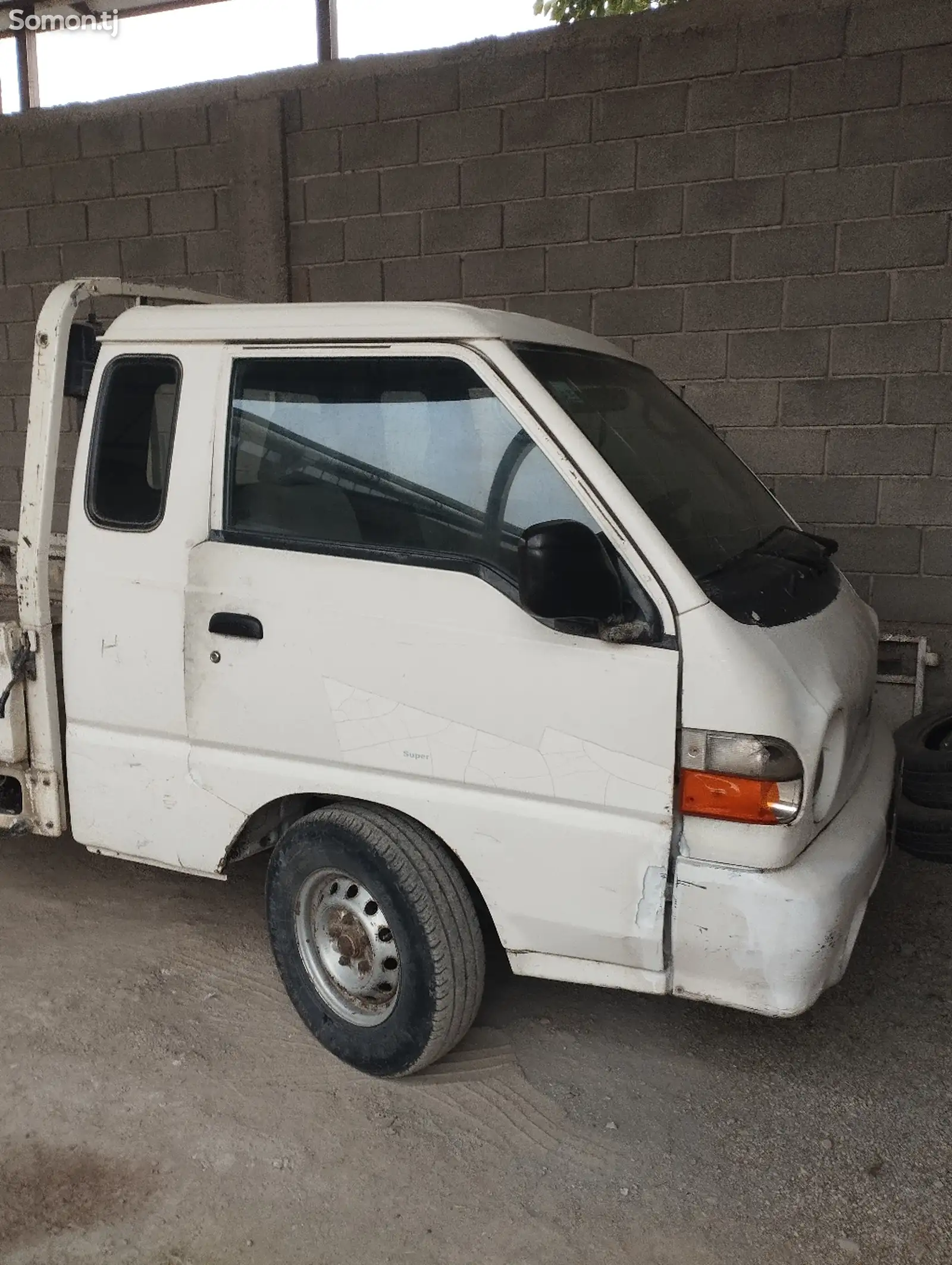 Бортовой автомобиль Hyundai Porter, 2000-3