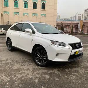 Lexus RX series, 2013