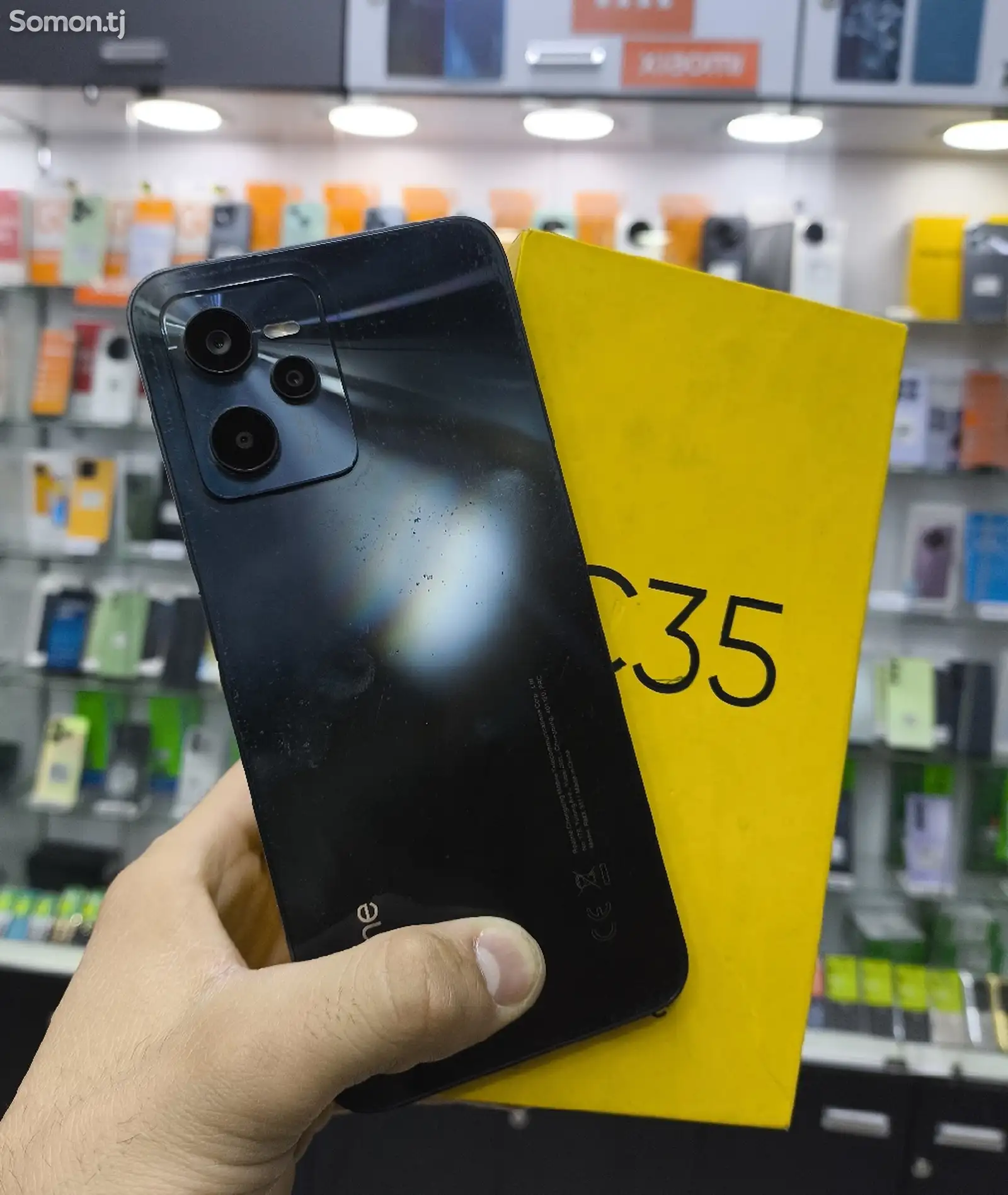 Realme C35 128Gb black