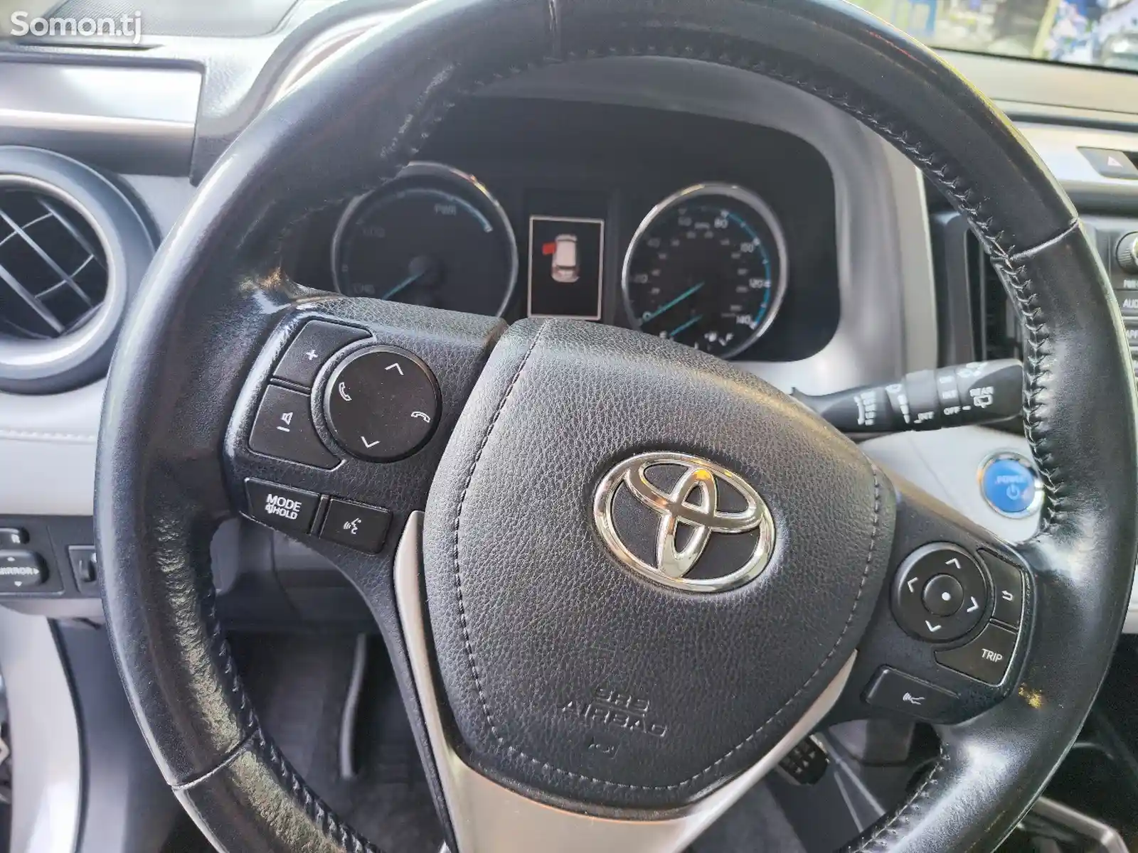 Toyota RAV 4, 2017-10