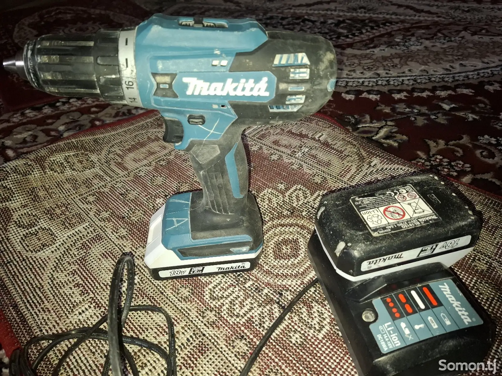 Шуруповёрт Makita-1