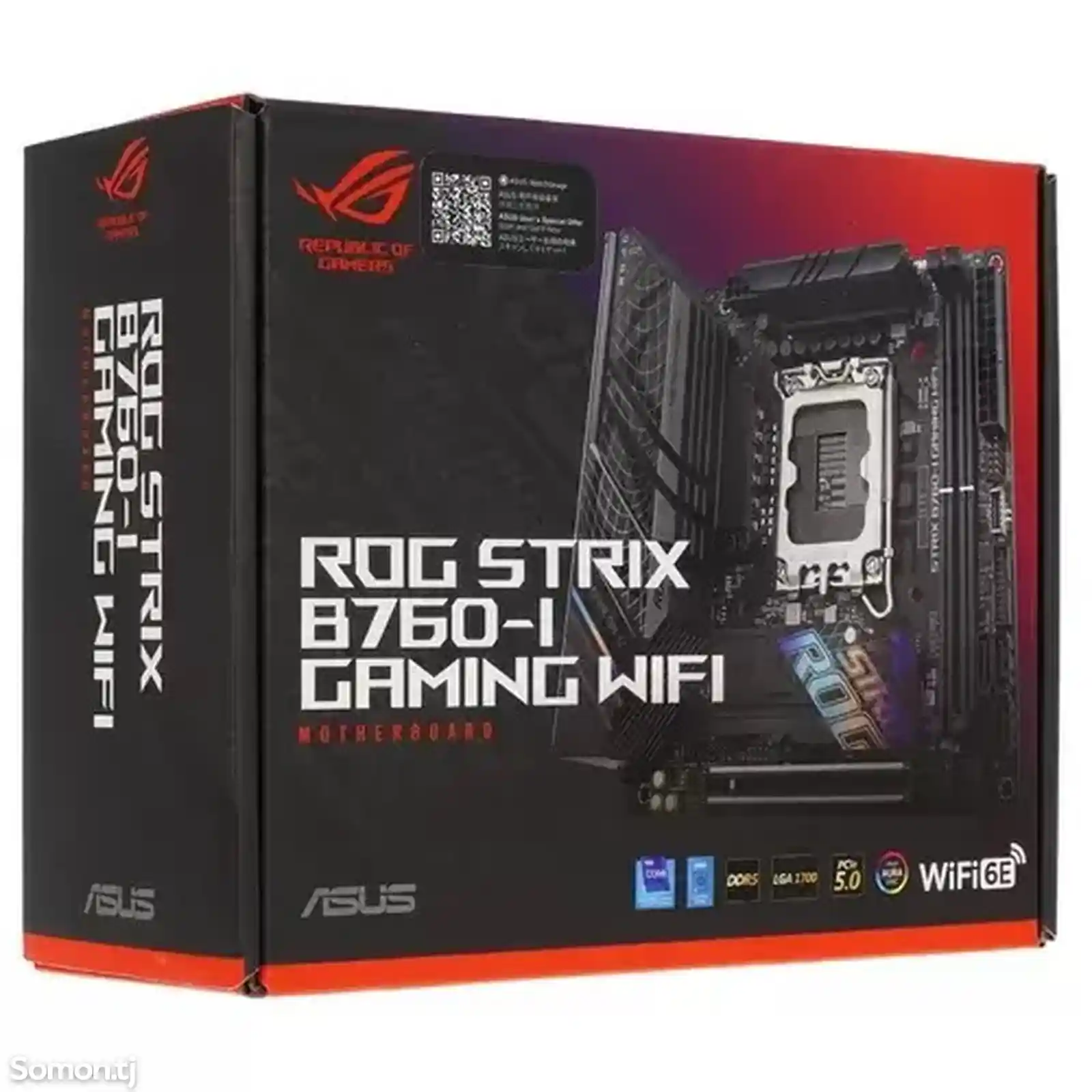 Материнская плата ROG B760-I Gaming Wifi D5-1