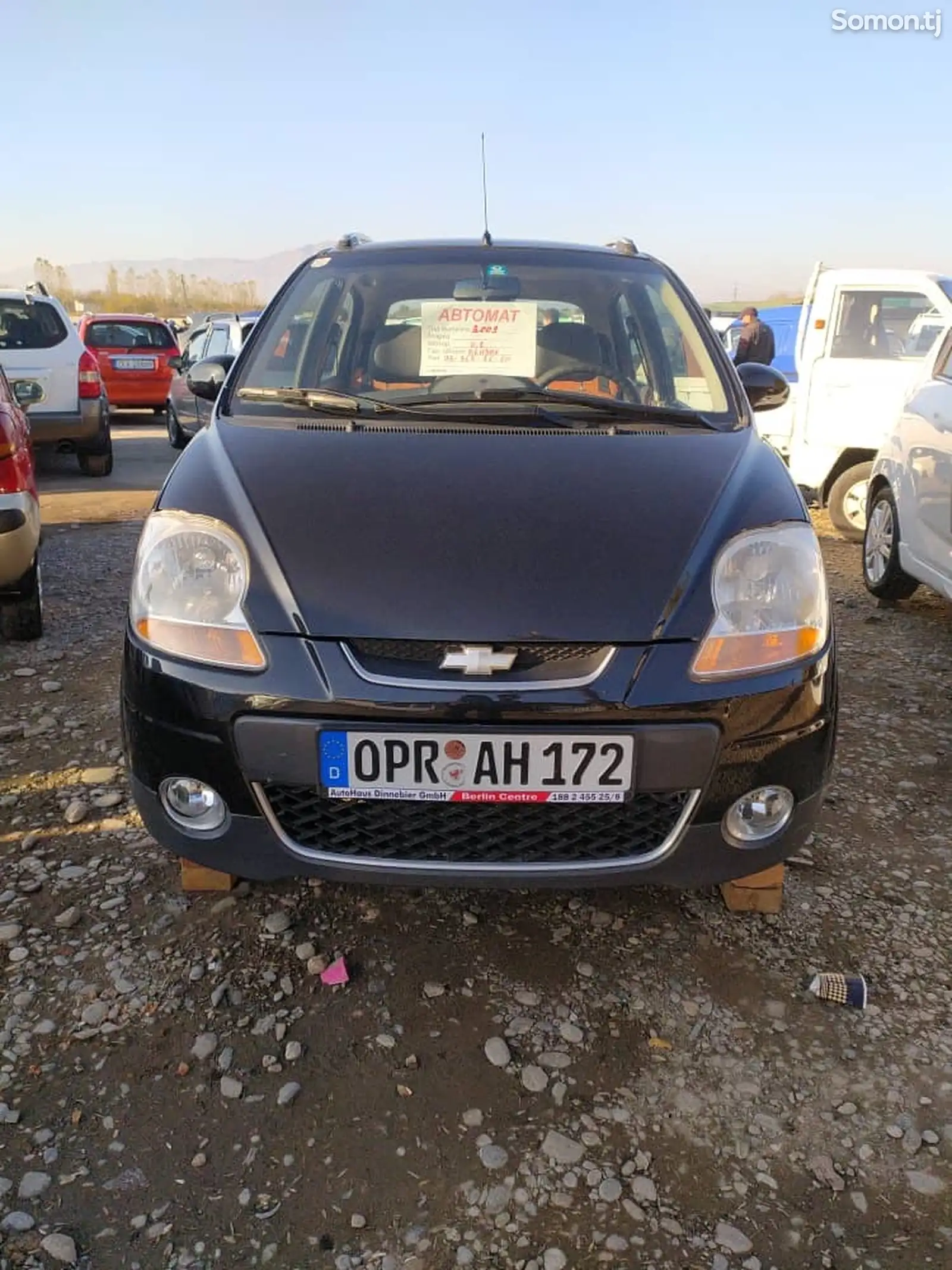 Chevrolet Matiz, 2009-1