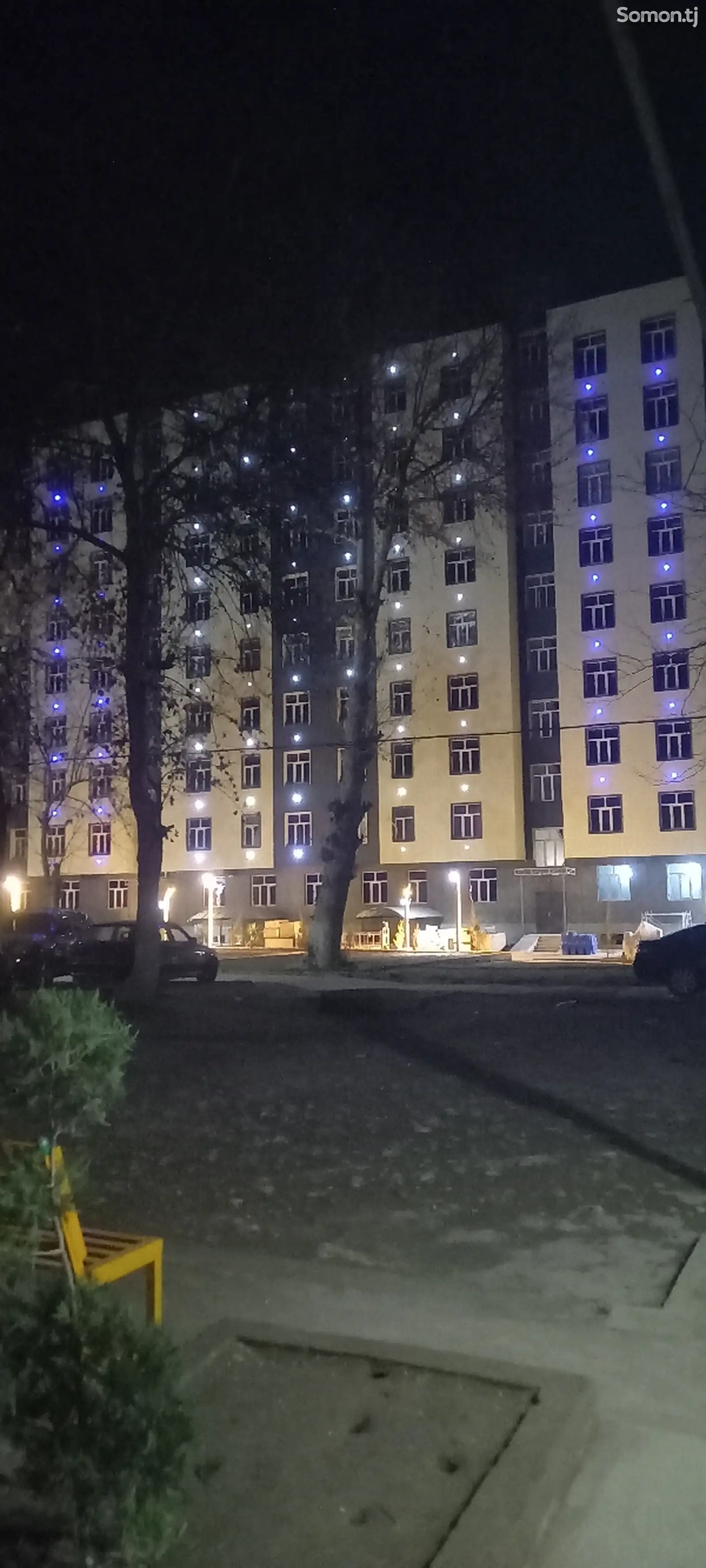 3-комн. квартира, 4 этаж, 90 м², Лесной-1