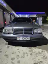 Mercedes-Benz S class, 1996-9