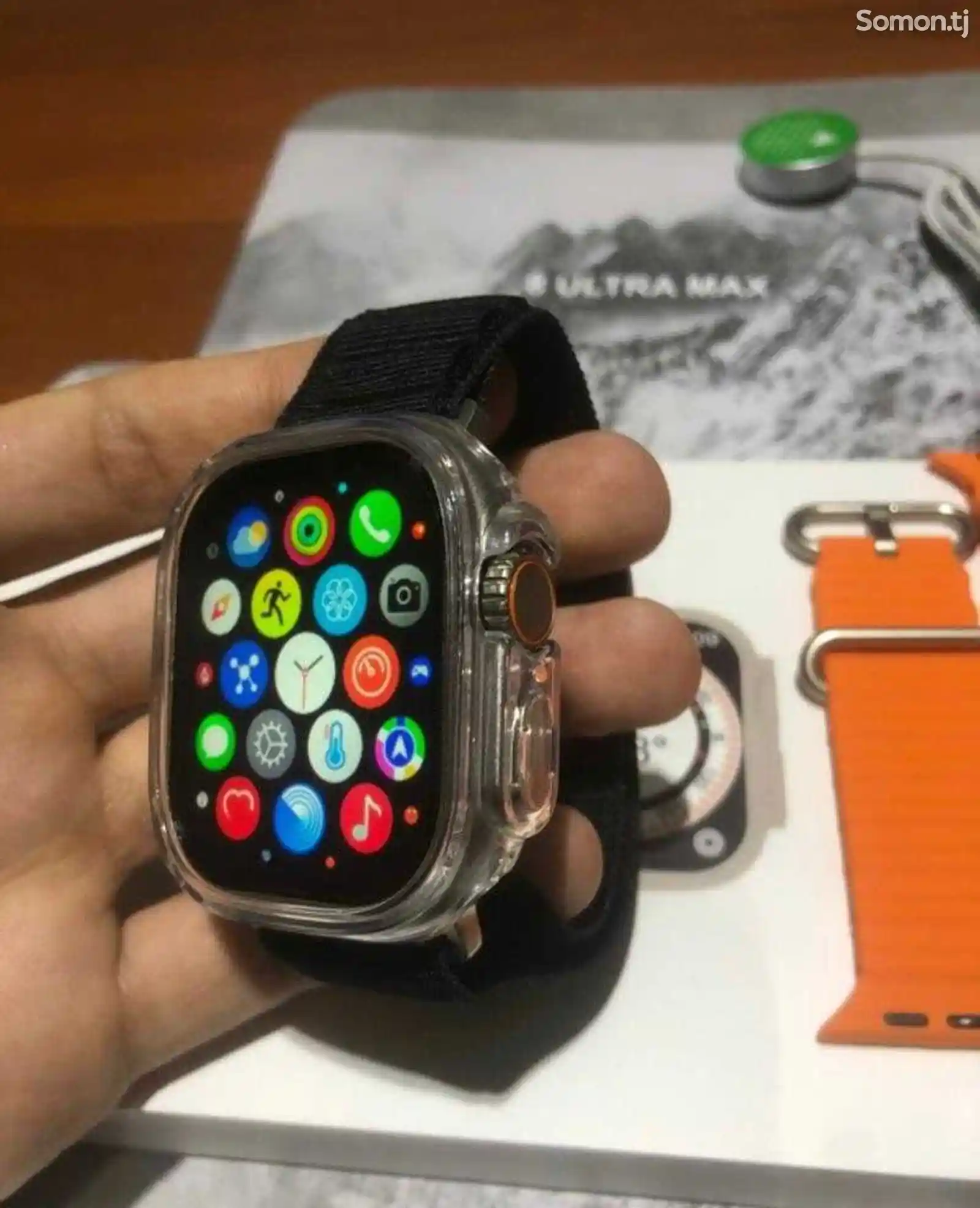 Смарт часы Apple Watch 8 Ultra Lux-3
