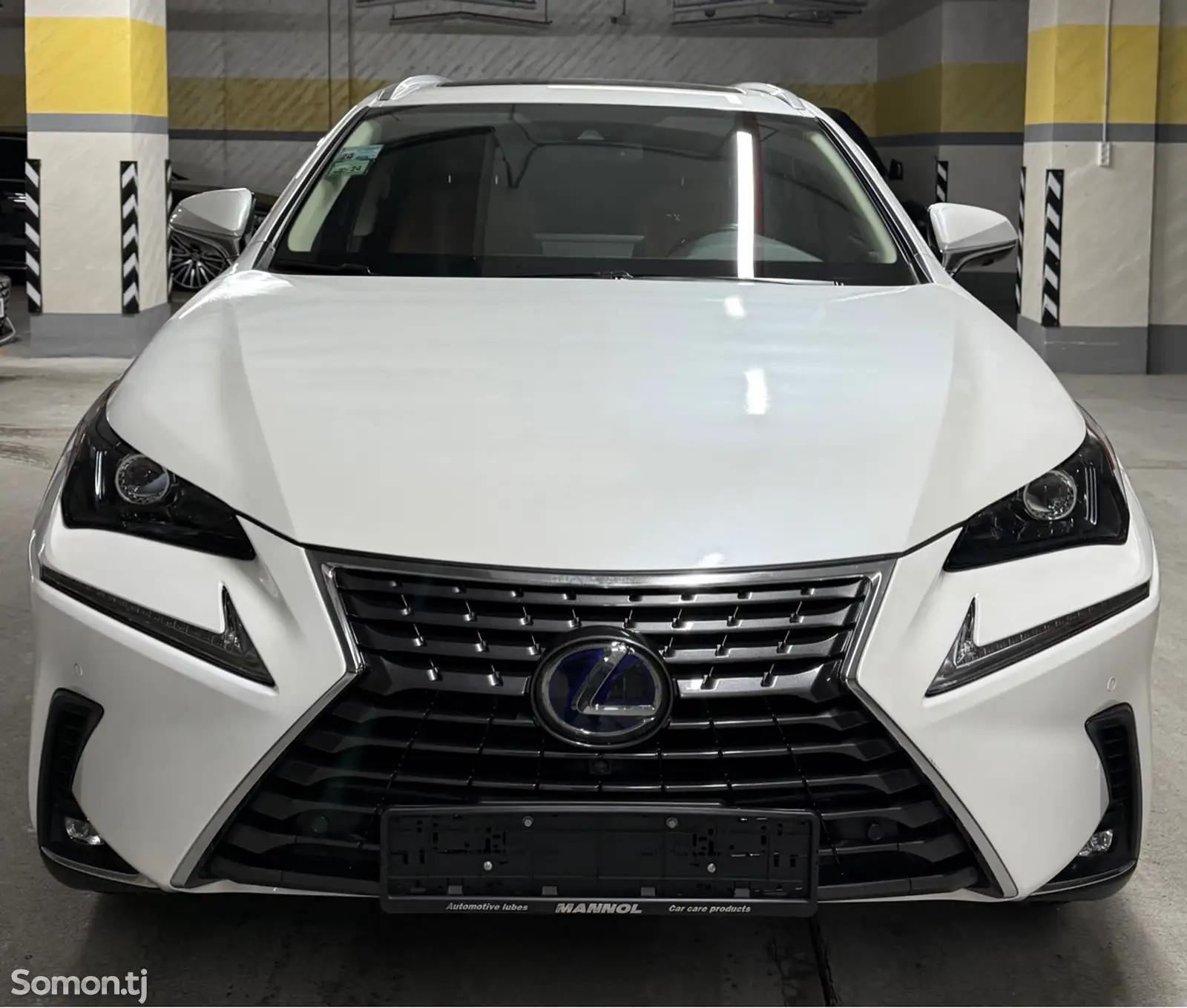 Lexus NX series, 2021-1