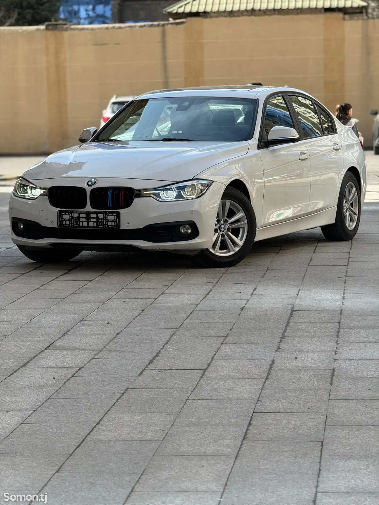 BMW 3 series, 2016-1