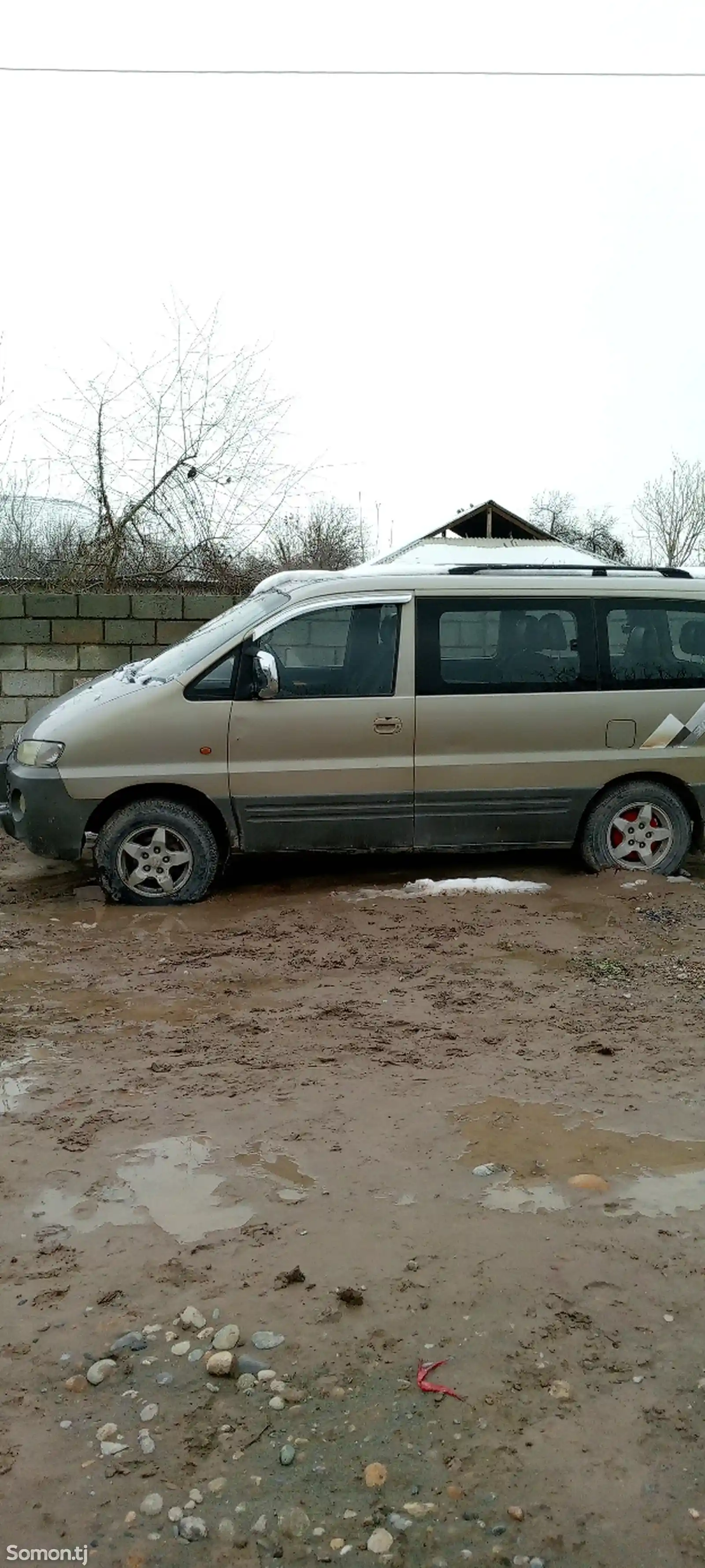 Микроавтобус Hyundai Starex, 2000-2