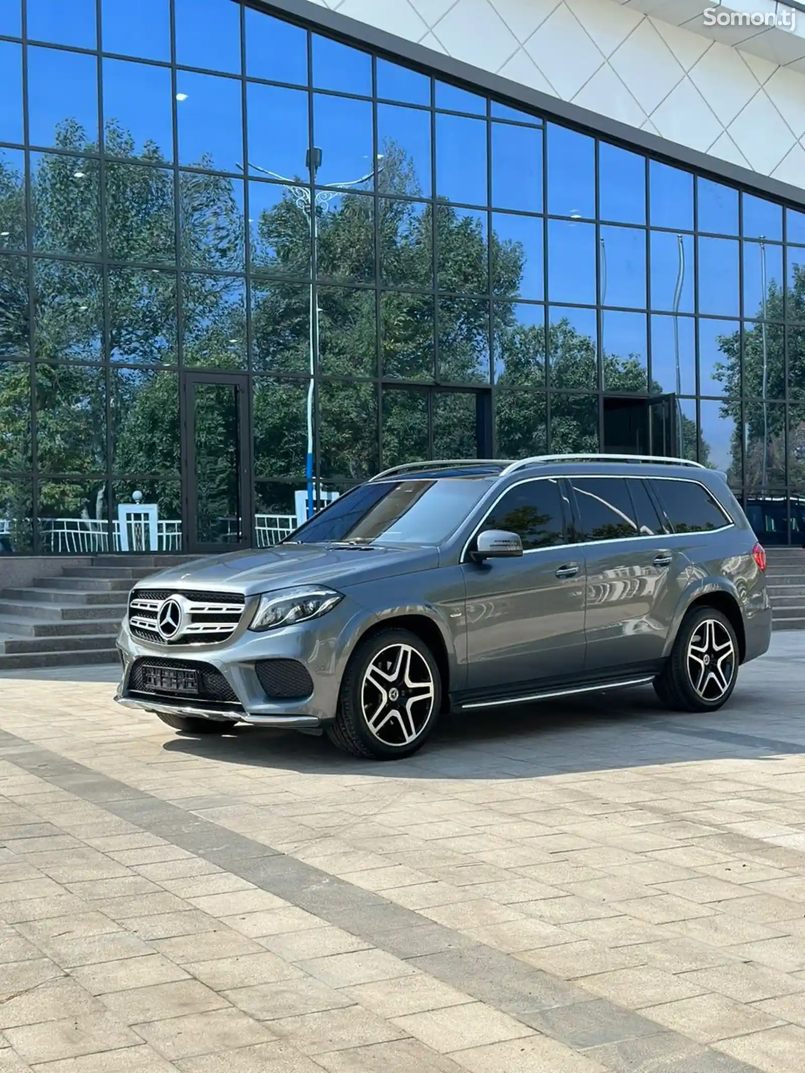 Mercedes-Benz GLS, 2018-8