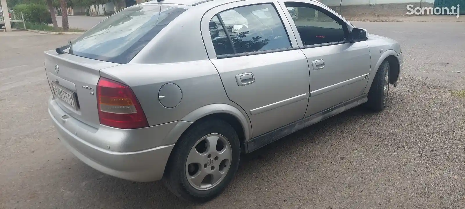 Opel Astra G, 2001-2