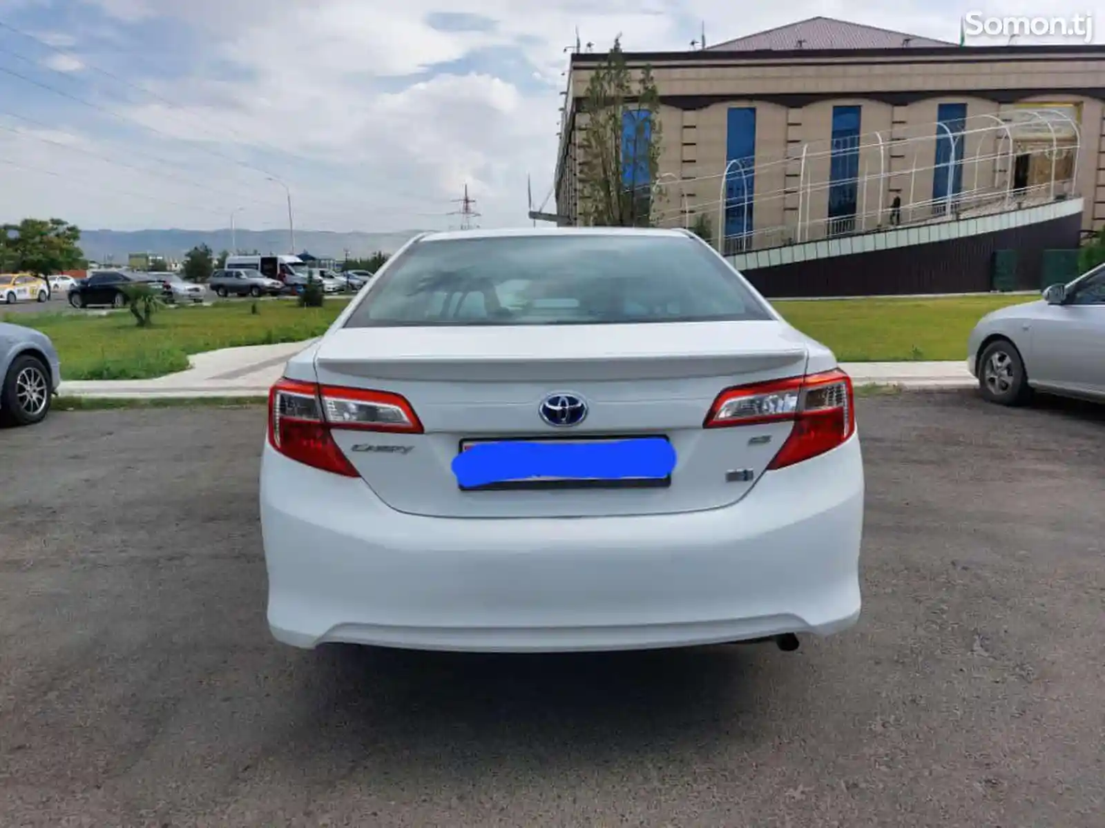 Toyota Camry, 2014-2