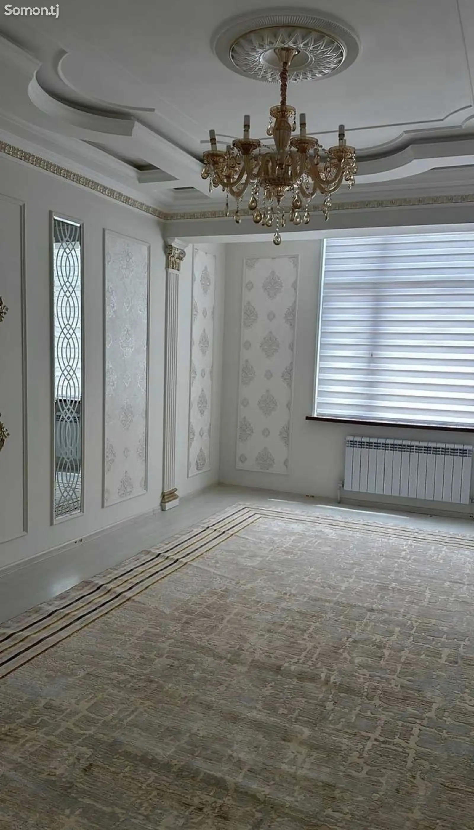 2-комн. квартира, 4 этаж, 98м², Сомони ул. Пушкина-1