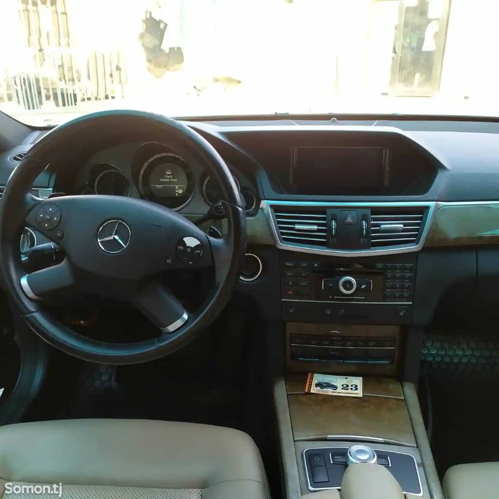 Mercedes-Benz E class, 2011-4