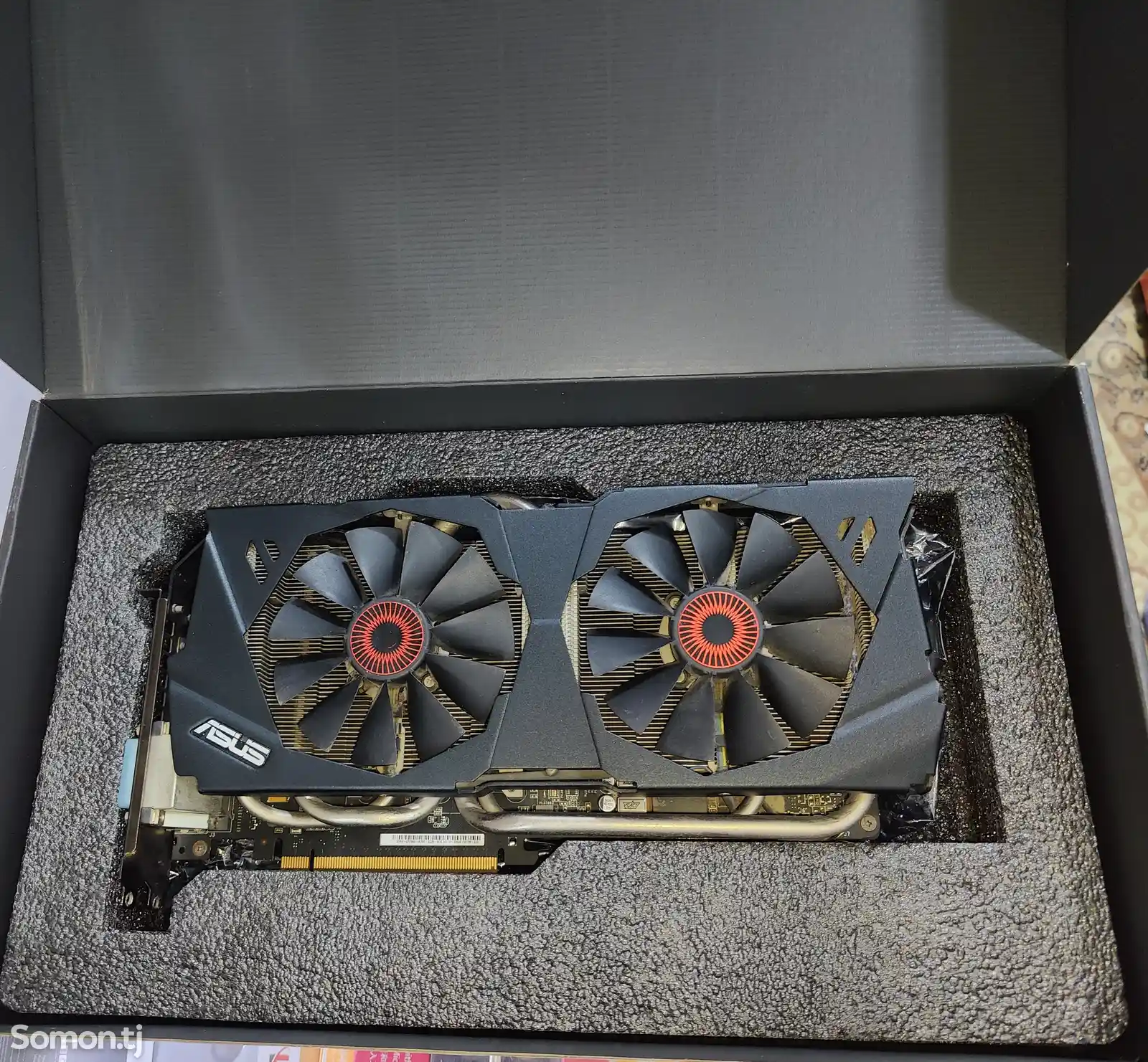 Игровая Видеокарта Asus GeForce GTX980 4096MB 256bit GDDR5-2