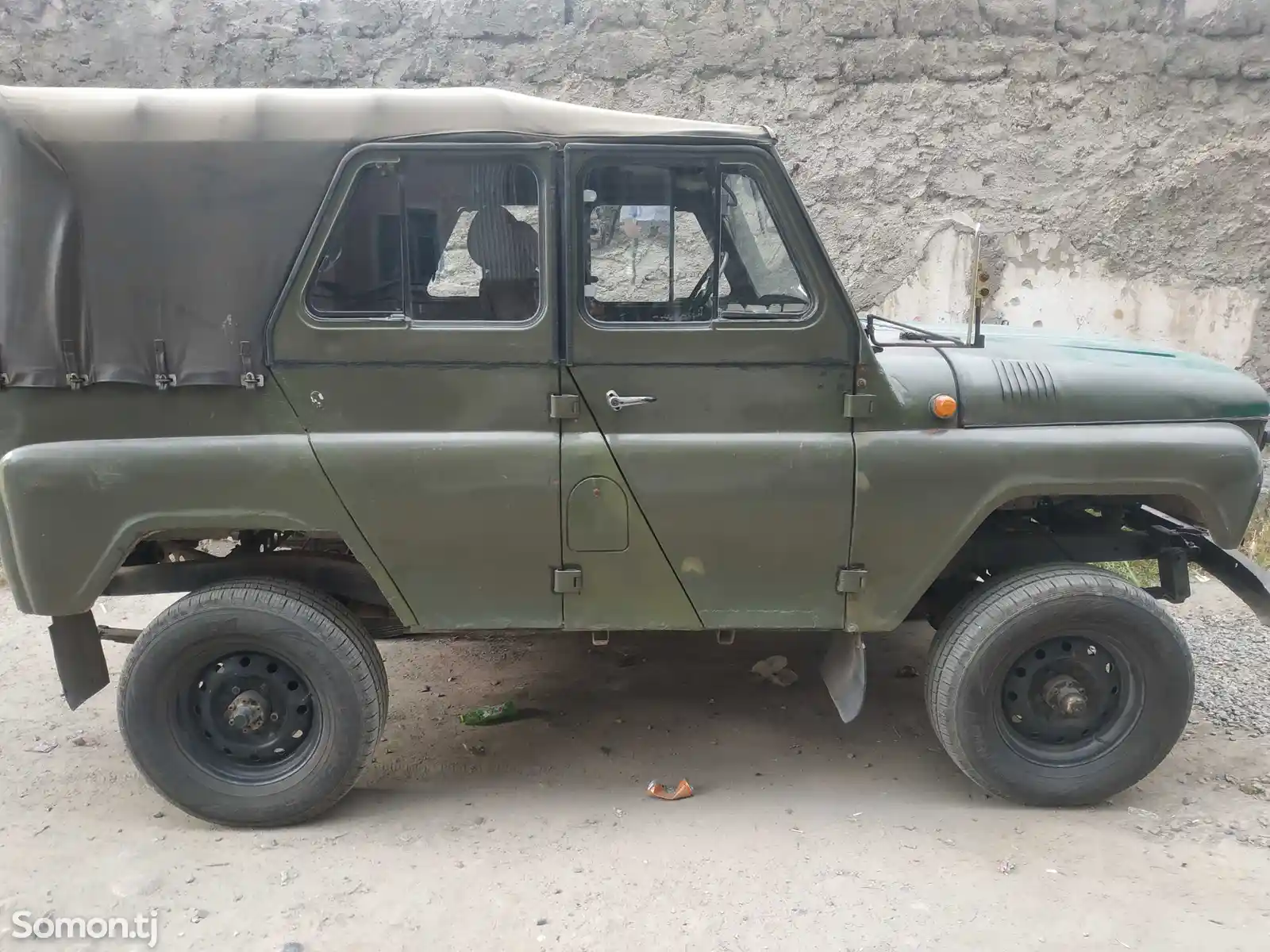 УАЗ 469, 1973-2