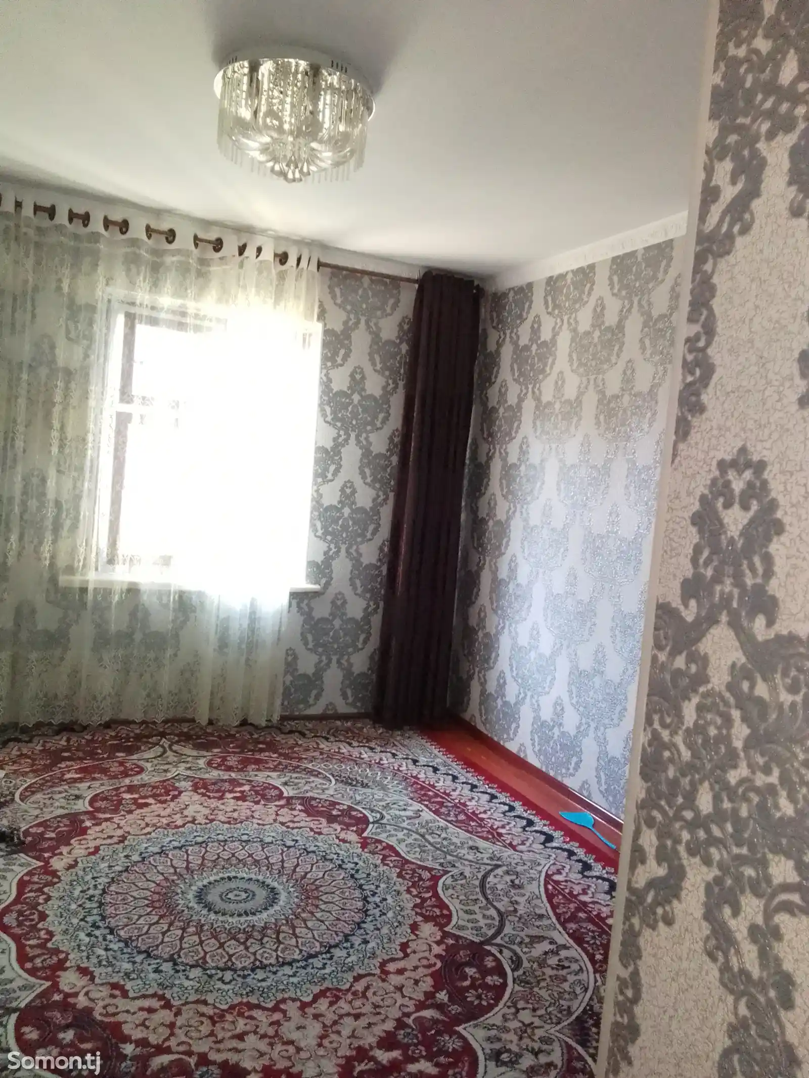 3-комн. квартира, 1 этаж, 58 м², к. Сомони 63-1