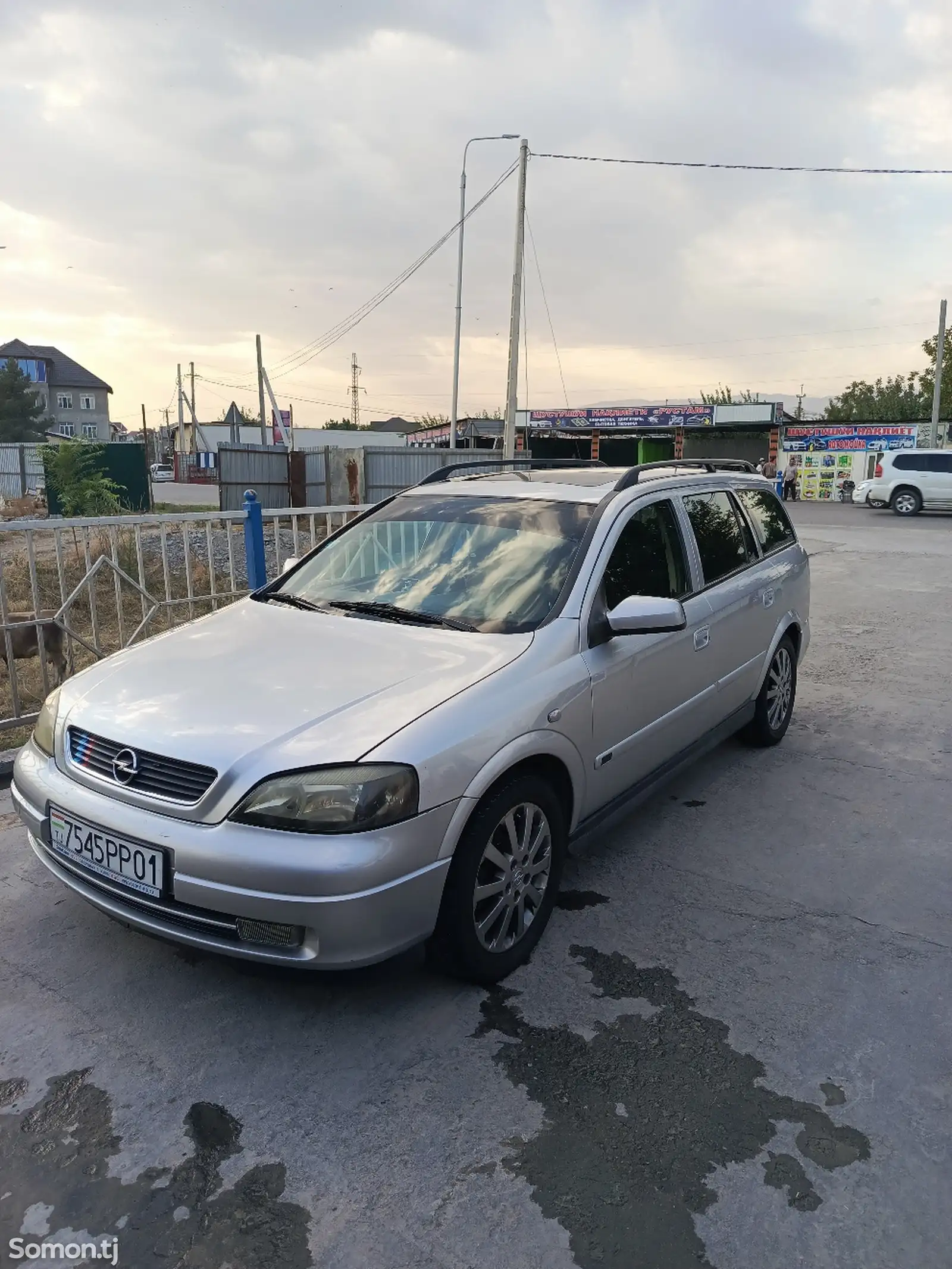 Opel Astra G, 2000-1