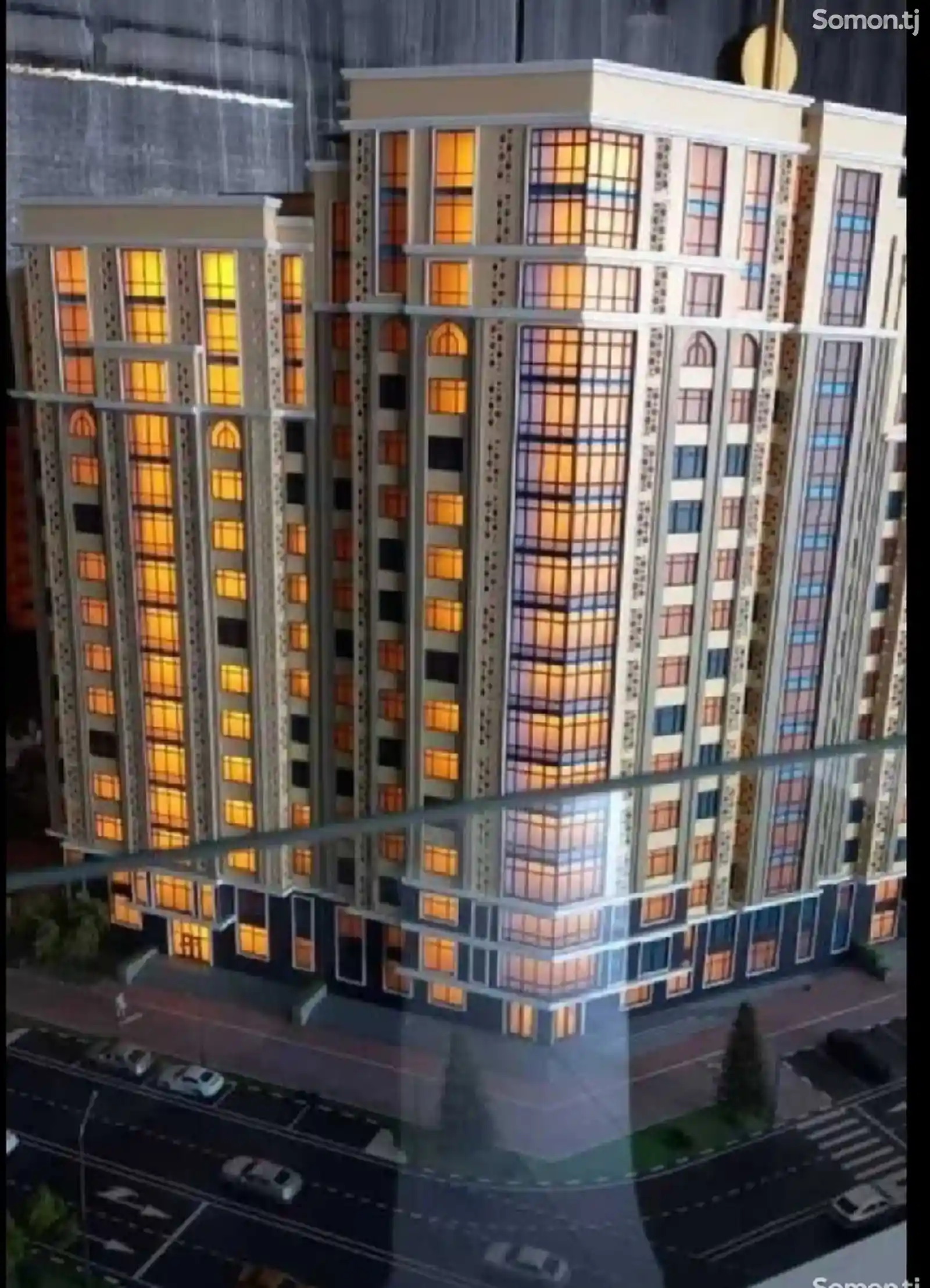 2-комн. квартира, 6 этаж, 112 м², Ашан,парк А.Навои-1