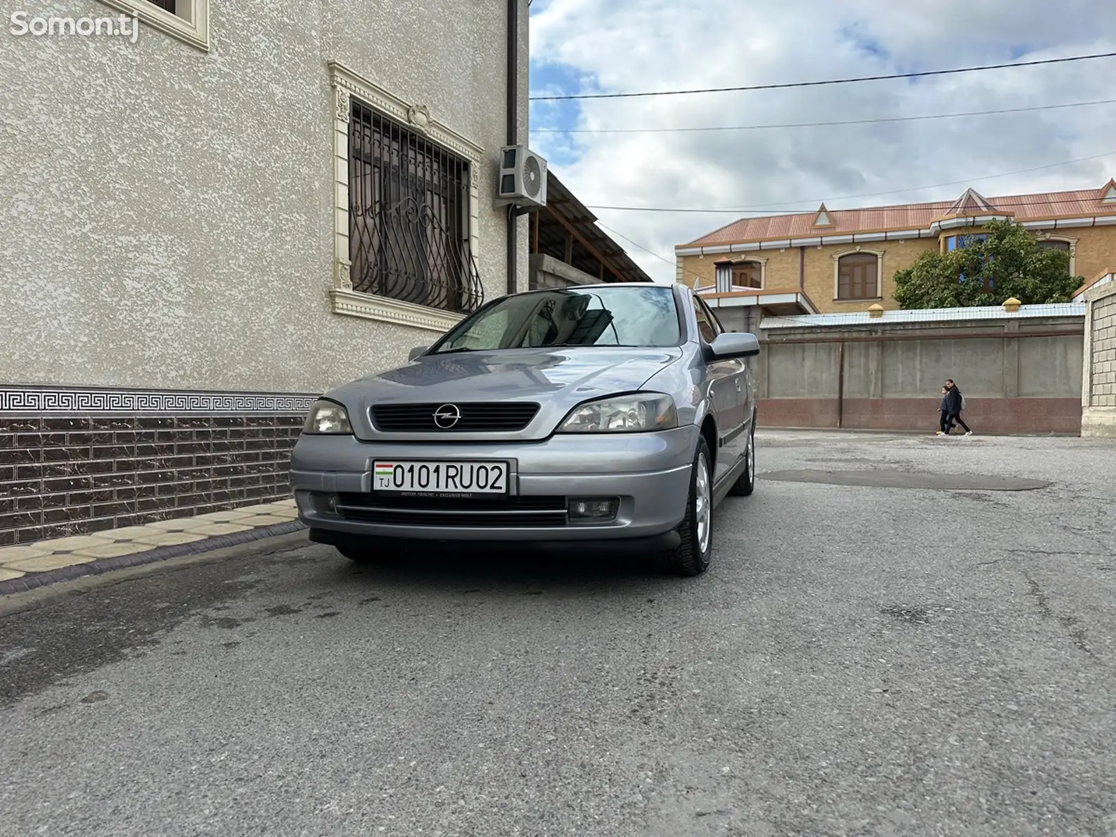 Opel Astra G, 2000-2