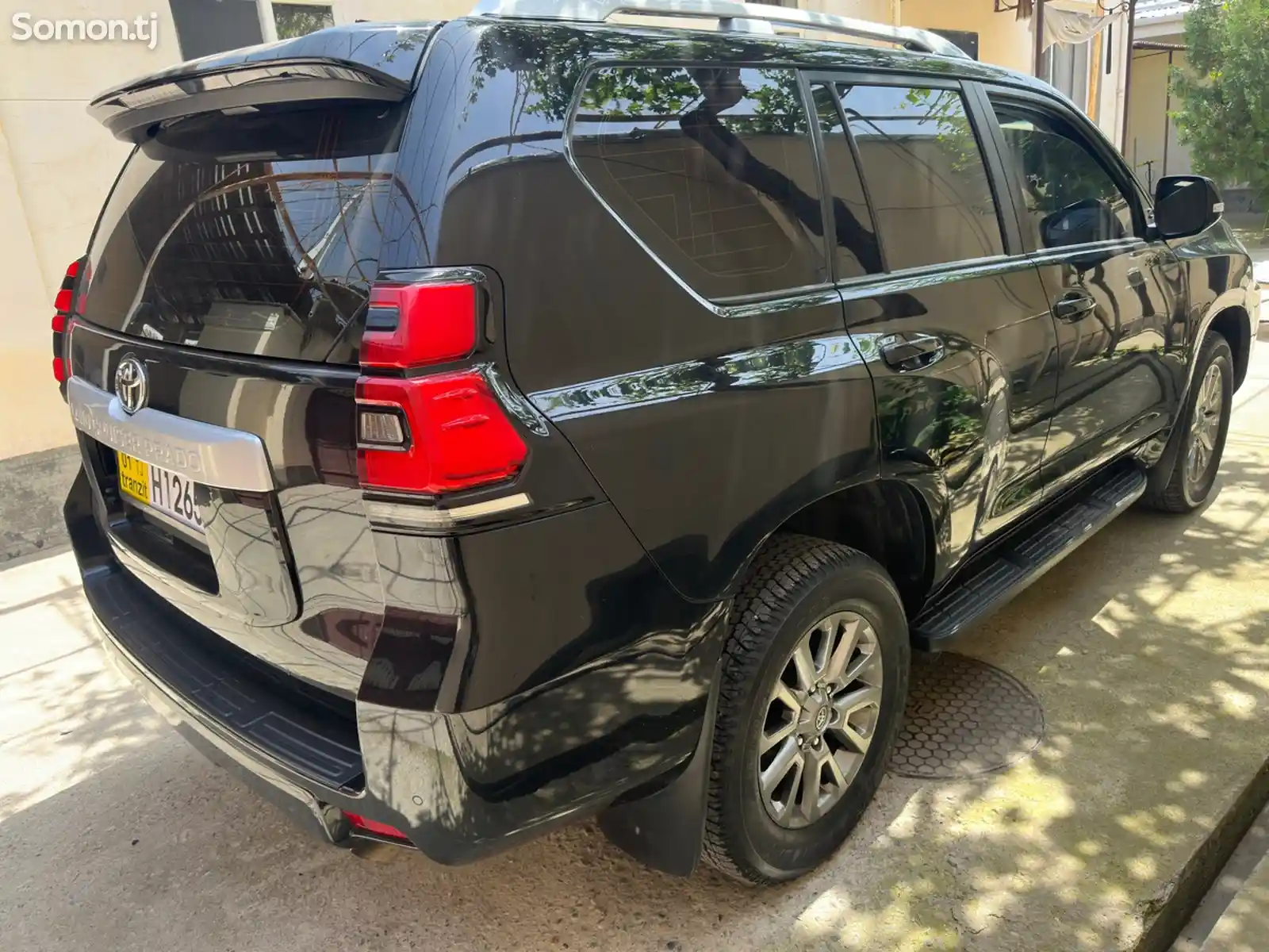 Toyota Land Cruiser Prado, 2019-4